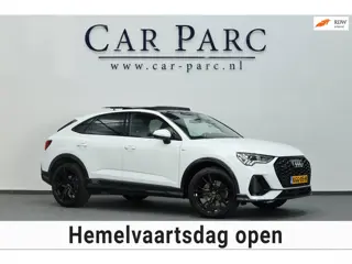 Audi Q3 Sportback 40 TFSI quattro S Edition 190+PK 3x S-LINE/LED/VIRTUAL/PANO/HALF LEDER+S.VERWARMIN