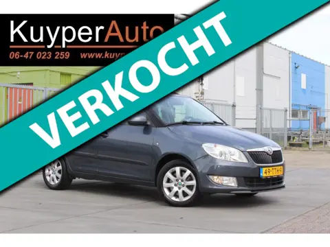 Skoda Fabia Combi 1.2 TSI Ambition automaat dsg ,,NAP,,trekhaak navi airco cruise