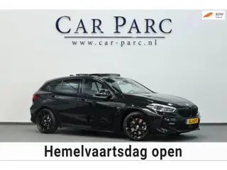 BMW 1-serie 120i M-SPORT 178+PK LED+XENON/HUD/VIRTUAL/SFEER/PANORAMADAK/HALF LEDER+S.VERWARMING/LMV/