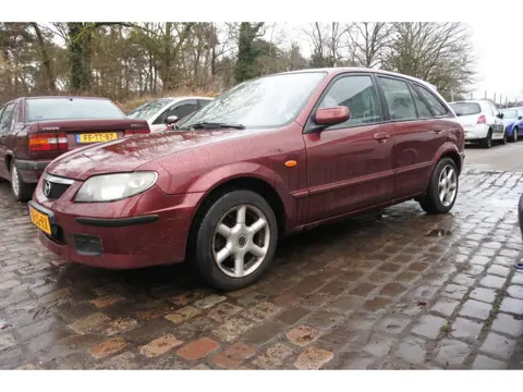 Mazda 323 Fastbreak 1.6i automaat Touring 5 drs airco