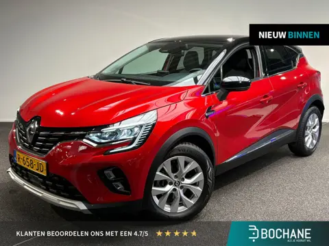 Renault Captur 1.6 E-Tech Plug-in Hybrid 160 Intens | Achteruitrijcamera | Navigatie | Carplay |