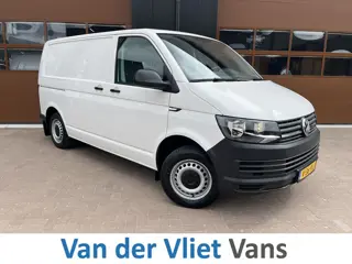 Volkswagen Transporter 2.0 TDI 102pk E6 Comfortline 3p Service bus Lease €276 p/m, Airco, Carplay, P