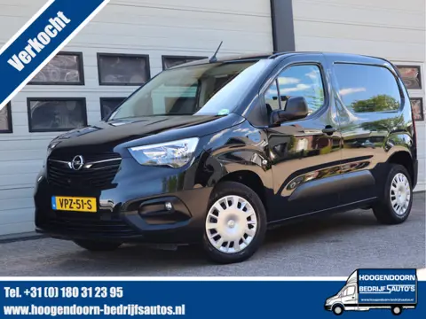 Opel Combo 1.5D 102pk Euro 6 - Apple Carplay- Navi - Cruise