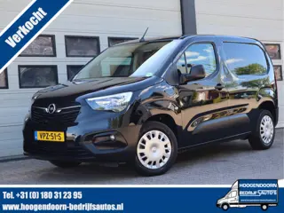 Opel Combo 1.5D 102pk Euro 6 - Apple Carplay- Navi - Cruise