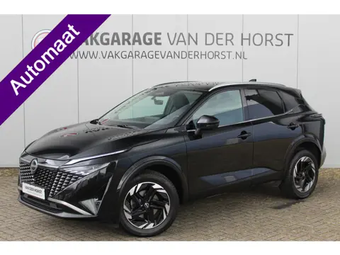 Nissan QASHQAI 1.3-158pk MHEV Xtronic N-Connecta AUTOMAAT ! Gun u het comfort en gemak van deze prac