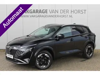 Nissan QASHQAI 1.3-158pk MHEV Xtronic N-Connecta AUTOMAAT ! Gun u het comfort en gemak van deze prac
