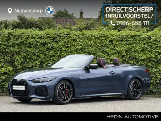 BMW 4 Serie Cabrio M440i xDrive | M-Pro | Co Pilot | Harman/kardon | 360 cam | Air Collar | Carbon i