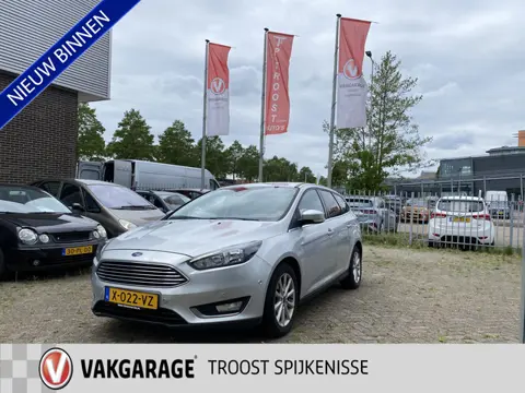 Ford FOCUS Wagon 1.0 ST-Line,APK T/M 30-08-2026,Navigatie,Achteruitrijcamera,Spraakbediening,Keyless