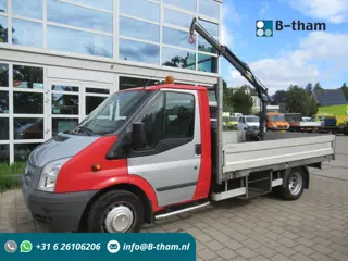 Ford Transit 100 T350M 2.2 TDCI 74KW + Amco-Veba Kraan Crane Kran