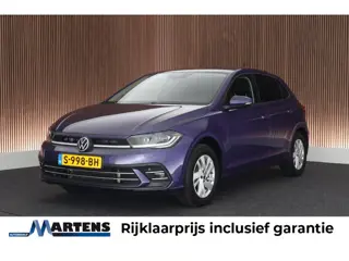 Volkswagen Polo 1.0 TSI 110pk DSG Style Camera Led Stoelverwarming App-Connect