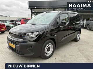Opel Combo Electric 100Kw L1 50kWh Airconditioning | Stuur & Stoelverwarming | Elektrisch Pakket | L