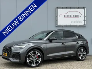 Audi Q5 Sportback 55 TFSI e S edition Automaat Luchtver./Trekhaak/21inch.