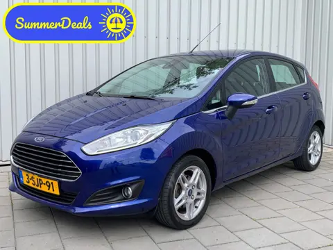 Ford Fiesta 1.0 EcoBoost Titanium|120000KM|Navigatie|Climate Control|