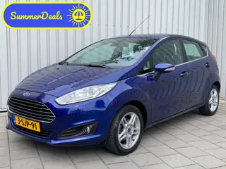 Ford Fiesta 1.0 EcoBoost Titanium|120000KM|Navigatie|Climate Control|