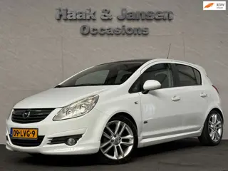 Opel Corsa 1.4-16V Cosmo - Cruise - Automaat - infotainment