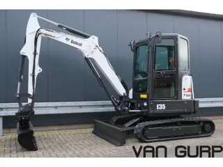 Bobcat E35 | 2018 | 1197h (bj 2018)