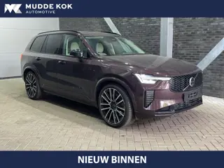 Volvo XC90 T8 Plug-in hybrid Ultra Dark | Luchtvering | Bowers&Wilkins | Trekhaak | Massage+Ventilat
