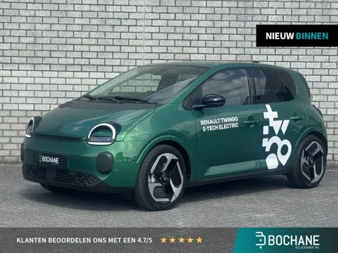 Renault Twingo Urban Range Techno 27.5 kWh | Demo | Stoelverwarming | 18"LMV | Achteruitrijcamera | 