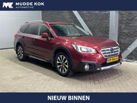 Subaru Outback 2.5i Premium | Schuif/kanteldak | Trekhaak | Leder | Stoelverwarming | Getint Glas | 