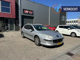 Peugeot 407 SW 1.8 SR Bns Airco VERKOCHT!!!!!!!!!