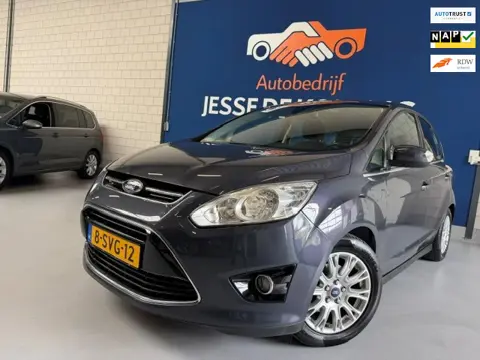 Ford C-Max 1.0 Titanium / bj.2013 / NAP met 178683 km./ APK 04/2027 / kleur: grijs / Climate / Navig