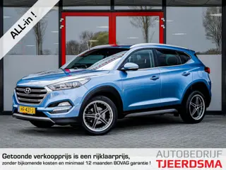 Hyundai Tucson 1.6 T-GDi Comfort 180 PK | Trekhaak 1.900kg | Origineel NL | Stoelverwarming | Naviga