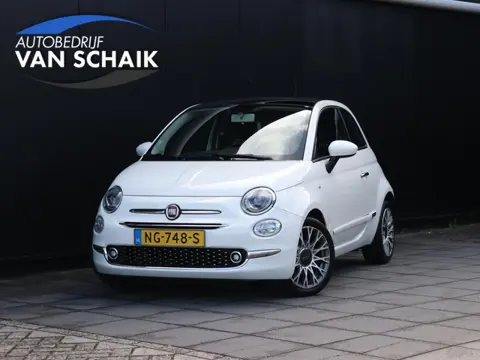 Fiat 500 0.9 TwinAir Turbo Lounge | PANO | NAVI | AIRCO |