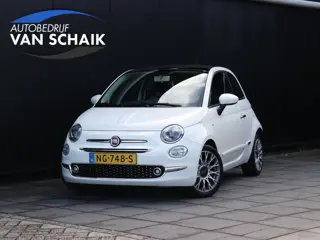 Fiat 500 0.9 TwinAir Turbo Lounge | PANO | NAVI | AIRCO |
