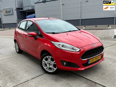 Ford Fiesta 1.0 Style Ultimate Cruise control AIRCO PDC Volledig onderhouden