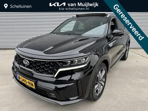 Kia Sorento 1.6 T-GDI Plug-in Hybrid 4WD ExecutiveLine 7p. Panoramadak | Stoel&Stuurverw. | Stoelkoe
