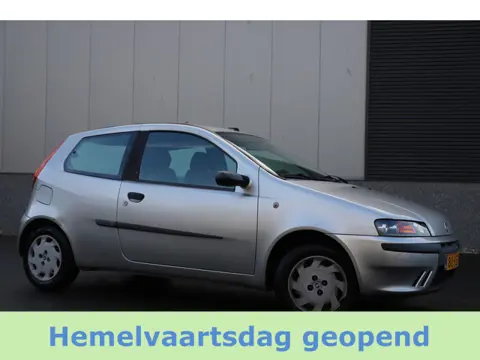 Fiat Punto 1.2 Go! 3drs *Zuinig & €24 per mnd*/APK 03-2027