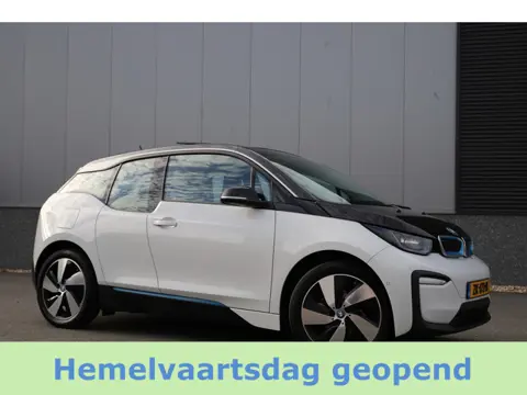 BMW i3 Executive 120Ah 42 kWh/Schuifdak/Navi-pro/Camera/W-pomp/3-fase/19"