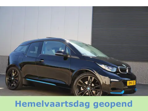 BMW i3 S 184pk Executive 120Ah 42 kWh/H-Kardon/Sunroof/Adaptive/W-pomp/3-fase/20"