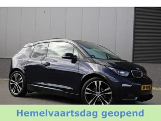 BMW i3 S 184pk Executive 120Ah/42 kWh/H-Kardon/Sunroof/Adaptive/W-pomp/3-Fase/20"