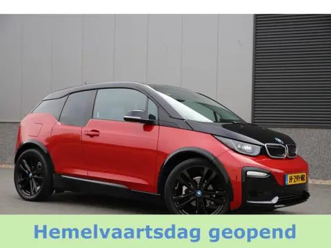 BMW i3 S 184pk Executive 120Ah 42 kWh*Melbourne Red*Adaptive/W-pomp/Camera/3-fase/20"