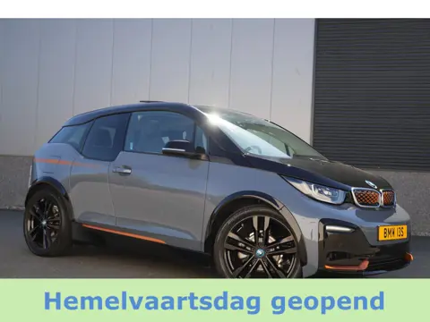 BMW i3 S 184pk*Unique Forever*120Ah/42 kWh/Sunroof/2xAdaptive/Leder/W-pomp/3-fase/20"