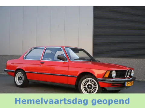 BMW 3-serie E21 316 /Automaat /1981/Hennarood /15"/Belastingvrij