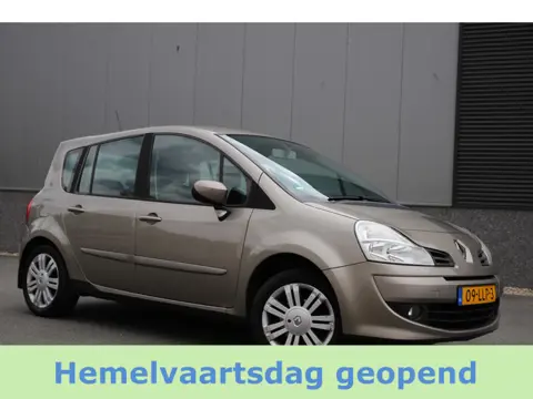 Renault Grand Modus 1.2 TCE/100pk/Exception/Cruise/ Airco/Trekh./Half-leder/16"