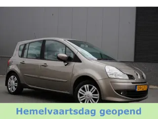 Renault Grand Modus 1.2 TCE/100pk/Exception/Cruise/ Airco/Trekh./Half-leder/16"