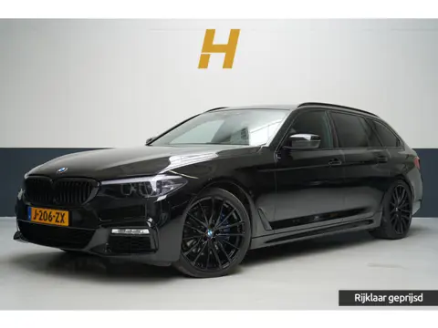 BMW 5-serie Touring 540i 340pk xDrive Executive | Trekhaak afn | Carplay | Head-Up | Leder | Sportst