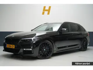 BMW 5-serie Touring 540i 340pk xDrive Executive | Trekhaak afn | Carplay | Head-Up | Leder | Sportst