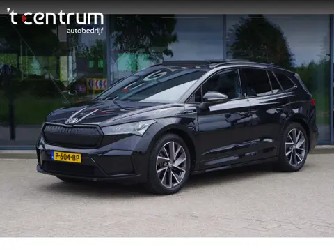 Škoda Enyaq iV 60 Sportline 180 PK, 90% SOH, Panoramadak, Adap. Cruise Control, Stoelverwarming, Cam