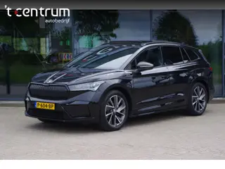 Škoda Enyaq iV 60 Sportline 180 PK, 90% SOH, Panoramadak, Adap. Cruise Control, Stoelverwarming, Cam
