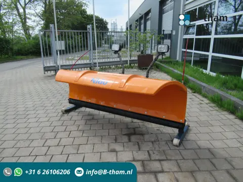 NIDO SNK210-R VPZ 240 CM Sneeuwploeg Hydraulisch Schneepflug Snowplow