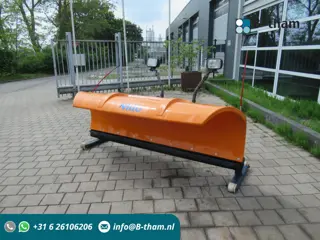 NIDO SNK210-R VPZ 240 CM Sneeuwploeg Hydraulisch Schneepflug Snowplow