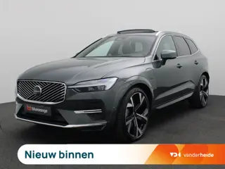 Volvo XC60 2.0 T6 Plug-in hybrid AWD Ultra Executive Edition Panoramadak, Trekhaak, 22"LM Velgen, He