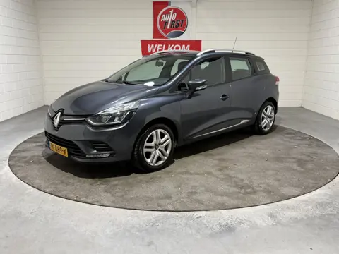 Renault Clio Estate 0.9 TCe Zen, Ruime station, Zaterdag 16-5 gesloten,Volledig onderhouden, NL auto