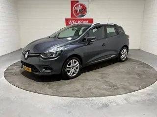 Renault Clio Estate 0.9 TCe Zen, Ruime station, Zaterdag 16-5 gesloten,Volledig onderhouden, NL auto