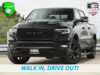 Dodge Ram 1500 | Limited | 5.7 V8 | 4x4 | Crew Cab | Leder | Cover | LPG | Multi Tailgate Nieuw binn