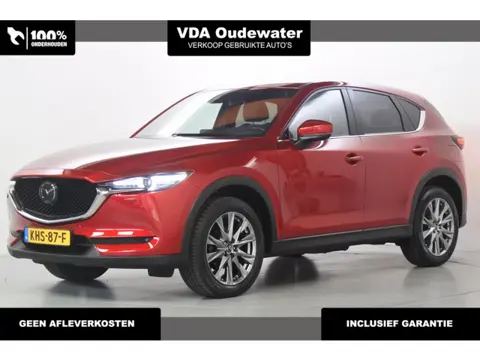 Mazda CX-5 2.5 194pk AWD Automaat Signature Nappa